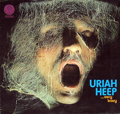 URIAH HEEP - Very 'Eavy Very 'Umble (Germany, Vertigo Records) album front cover vinyl record